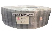 ท่อดูดอาหารอเนกประสงค์ สายใยลวด PVC Dragon